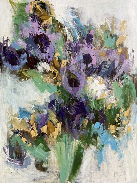 Vibrant Blooms Burst by Emma Bell