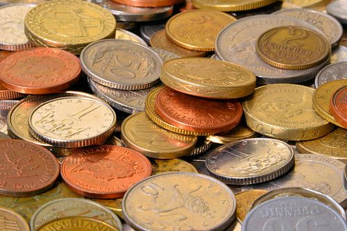 Munten van over de hele wereld