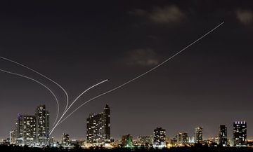 Planes Leaving Miami by Mark den Hartog