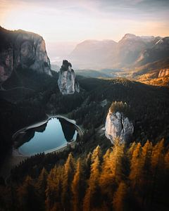 Sonnenaufgang im Yosemite Nationalpark