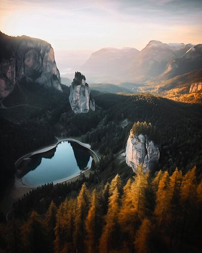 Sonnenaufgang im Yosemite Nationalpark
