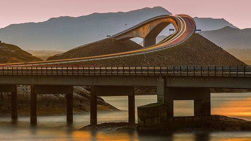 Atlantic Ocean Road, Møre og Romsdal, Noorwegen