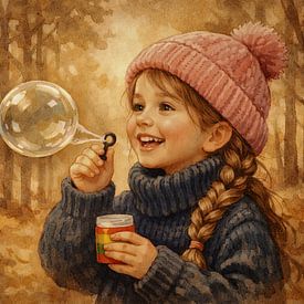 Goldene Momente des Staunens von INGO