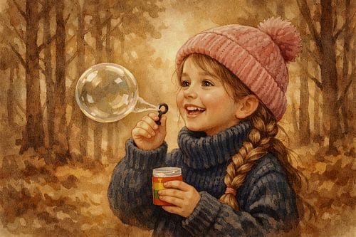 Goldene Momente des Staunens von INGO