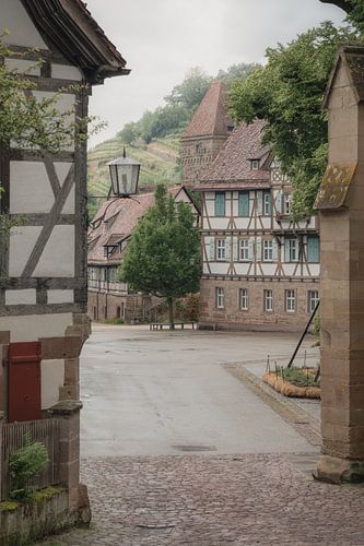 Maulbronn après la pluie