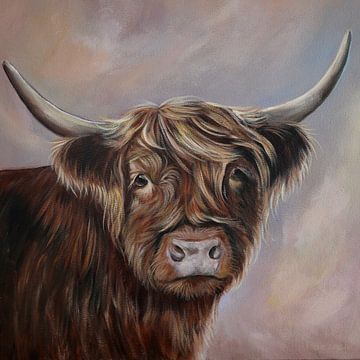 Schotse hooglander 2 van Ineke Zeeuw