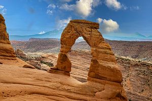Arches-Nationalpark und Canyonlands, Utah USA