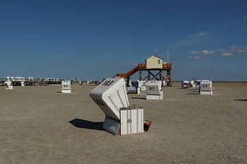 Strand St. Peter Ording von Christiane Schulze