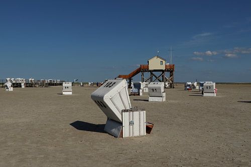 Beach St. Peter Ording
