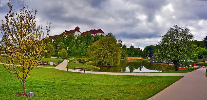 Charlottenseepanorama 2 par Edgar Schermaul