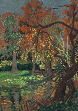 Herbst von Marjet Visscher