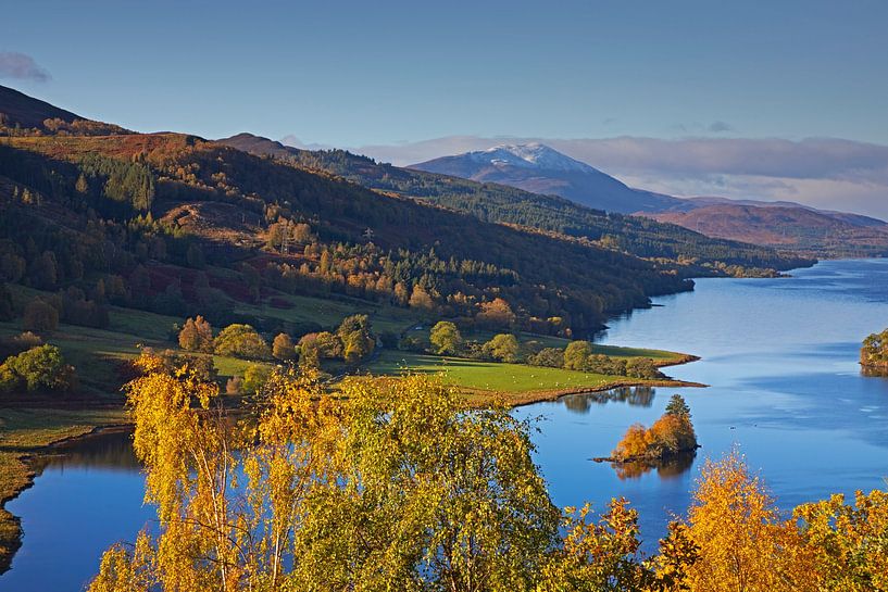 Queen's View, Perth and Kinross, Perthshire, Schotland, UK van Arch White