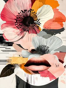 Collage Porträt