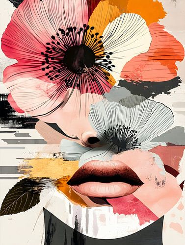 Portrait par collage