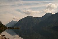 Der Idrosee nach Sonnenaufgang