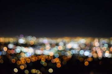 Los Angeles blur by Ton Kool