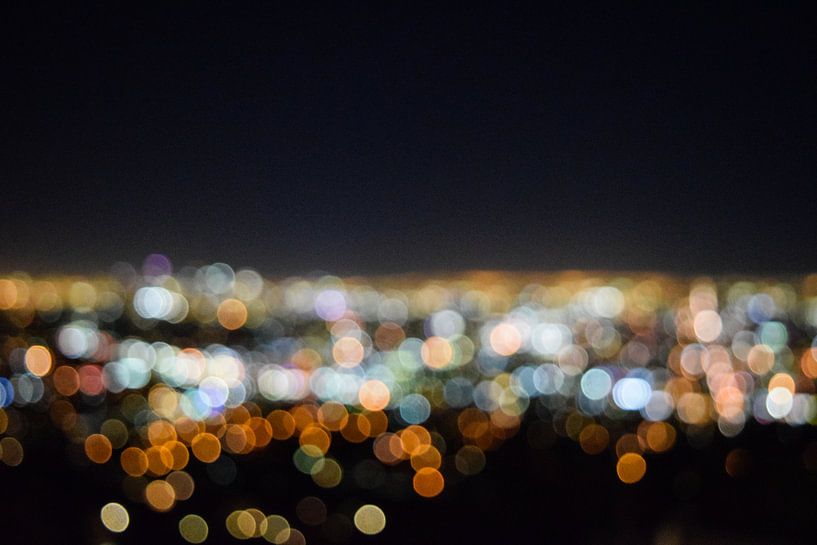 Los Angeles blur von Ton Kool