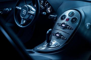 Bugatti Veyron 16.4 - Interieur van Ansho Bijlmakers