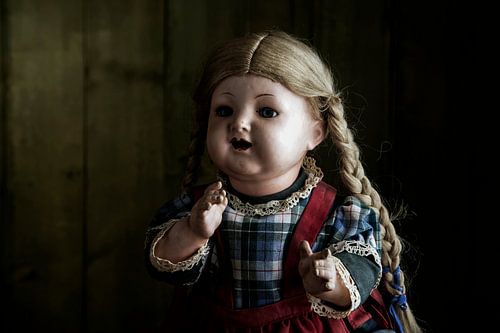 Poppen Portret