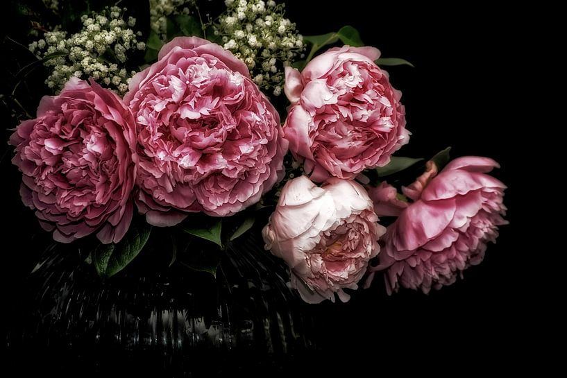 Peony Enchantment von Marlika Art