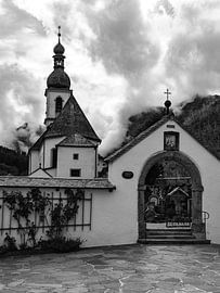 Church of Ramsau by Patrick van Lion