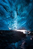 Blue ice