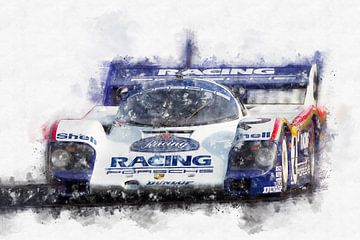 Porsche 956 Stefan Bellof