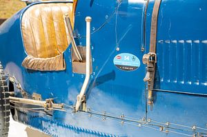 Bugatti T35 1920er Jahre klassischer Rennwagen