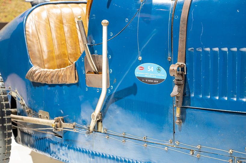 Bugatti T35 1920 klassieke racewagen van Sjoerd van der Wal Fotografie