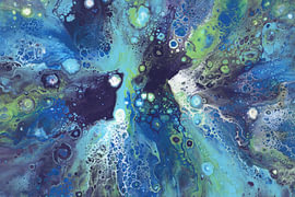Fluid Art No. 113 von GreenART by Hubert Fenzl