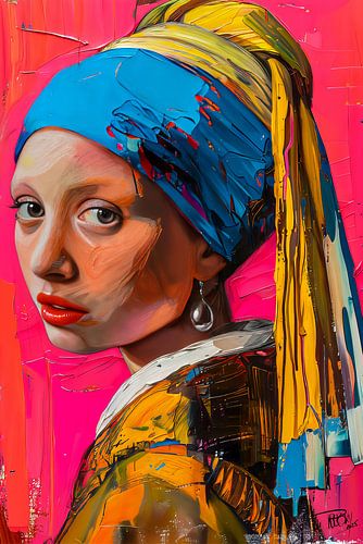 Abstract Heritage sur René van den Berg