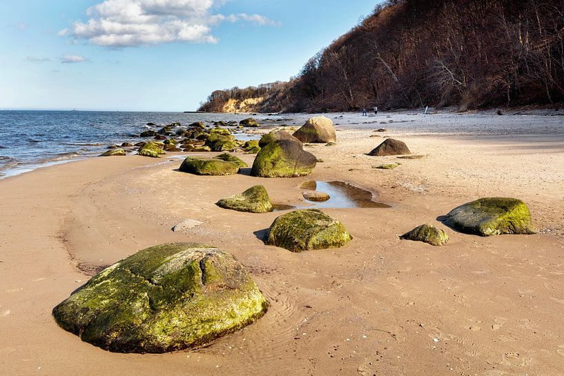 Beach Göhren by Rob Boon
