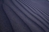 Beach detail of the Dutch coast