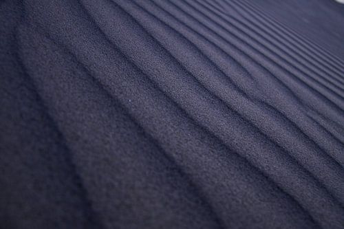Strand detail van de Nederlandse kust