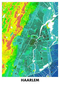 Height map Haarlem