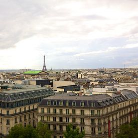 Blick über Paris von Charlotte Meindersma