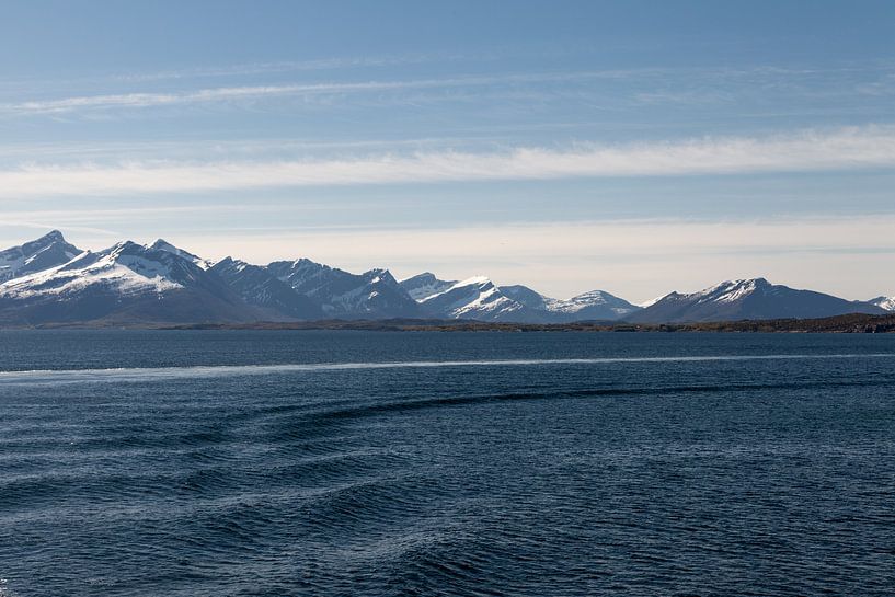 Berglandschap von Irene Hoekstra