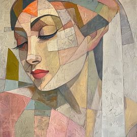 Mrs Abstract by Poster Art Shop