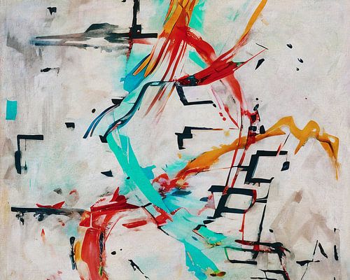 Abstract stratenplan