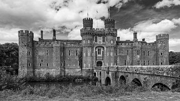 Kasteel Herstmonceux van Rob Boon