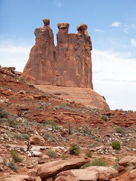 Arches National Park, USA van Kees van Dun