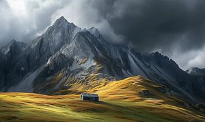 Herbstliche Bergkulisse