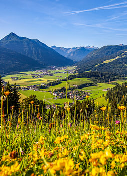 Zomeridylle in Flachau