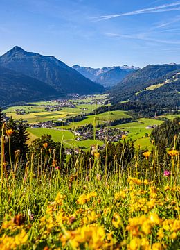 Idylle estivale à Flachau sur Christa Kramer