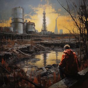 Catastrophe de Tchernobyl apocalyptique
