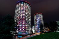 Glazen torens van de Autostadt Wolfsburg van Marc-Sven Kirsch thumbnail