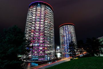 Glazen torens van de Autostadt Wolfsburg van Marc-Sven Kirsch