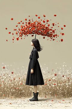 It's raining Poppies van Studio BB