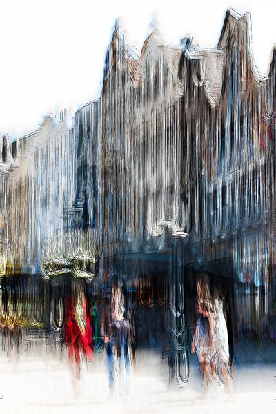 Shoppen in de stad van Ingrid Van Damme fotografie