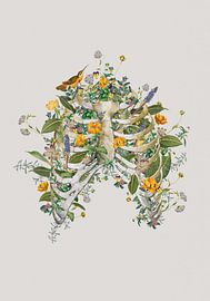 Bloemborststuk van Frida Floral Studio